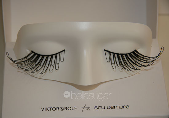 "These lashes were created with the concept of the eye becoming a dove. . . a messenger of hope." "These lashes were created with the concept of the eye becoming a dove. . . a messenger of hope."